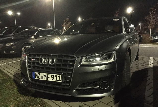 Audi S8 D4 2014