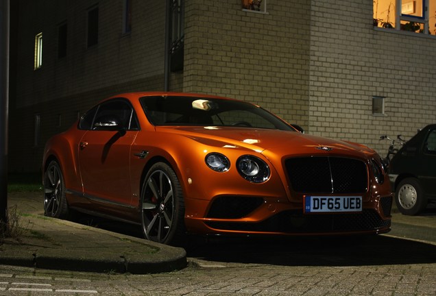 Bentley Continental GT V8 S 2016