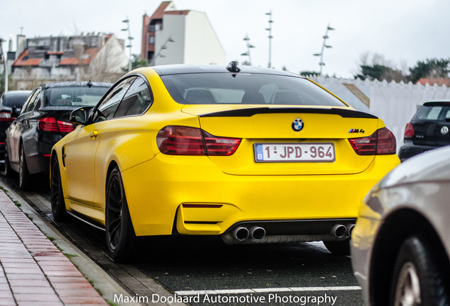 BMW M4 F82 Coupé