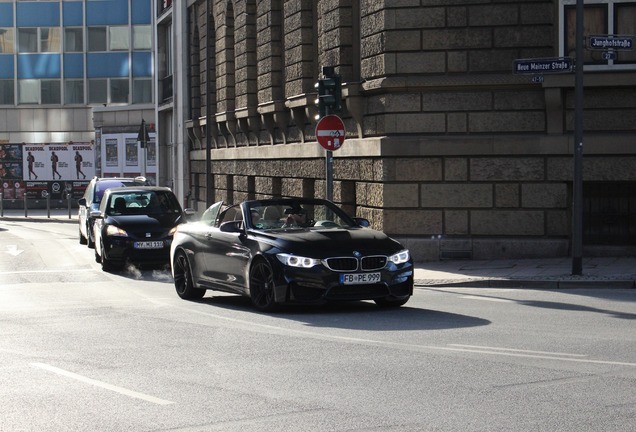 BMW M4 F83 Convertible