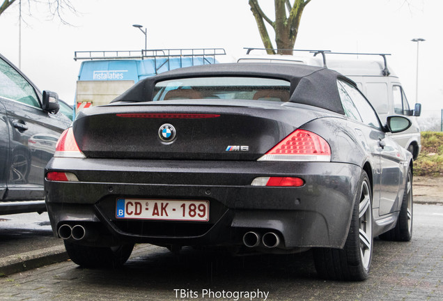 BMW M6 E64 Cabriolet