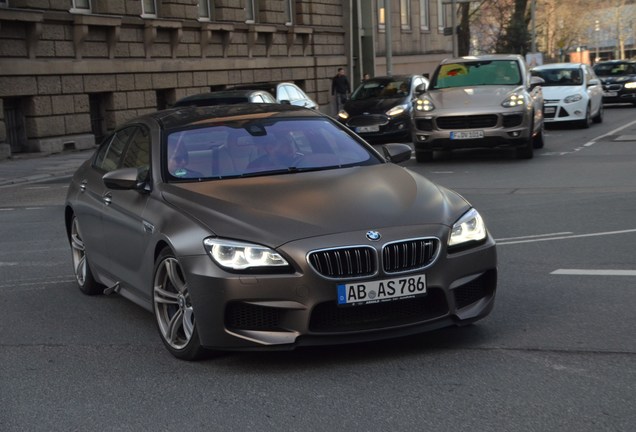 BMW M6 F06 Gran Coupé 2015