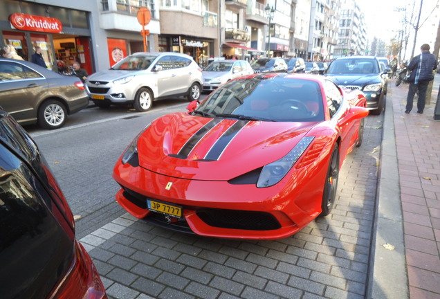 Ferrari 458 Speciale