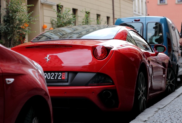 Ferrari California