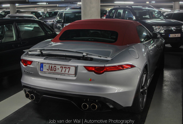 Jaguar F-TYPE S V8 Convertible