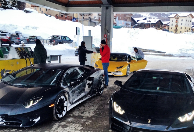 Lamborghini Aventador S LP740-4