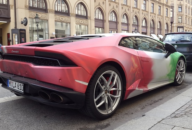 Lamborghini Huracán LP610-4