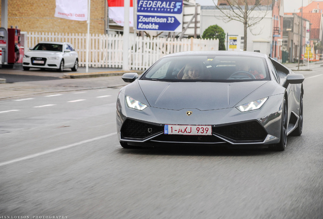 Lamborghini Huracán LP610-4