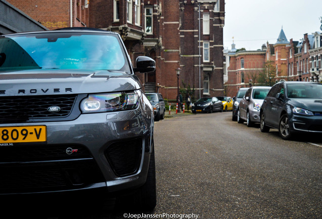 Land Rover Range Rover Sport SVR