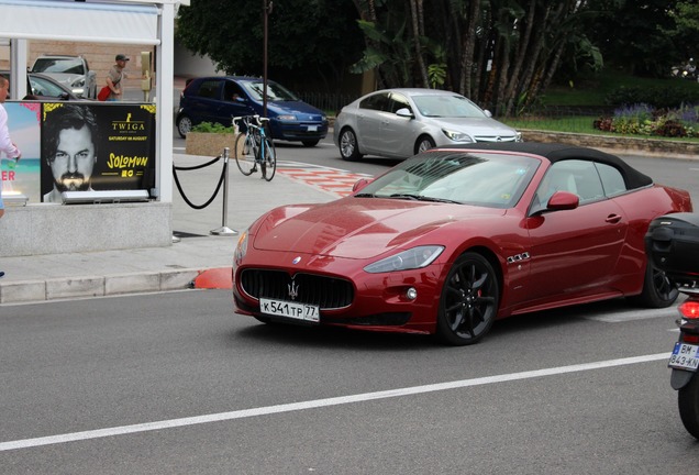 maserati GranCabrio Sport