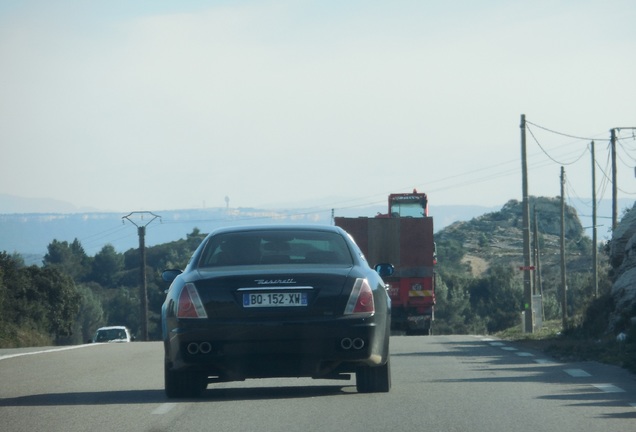 Maserati Quattroporte Sport GT