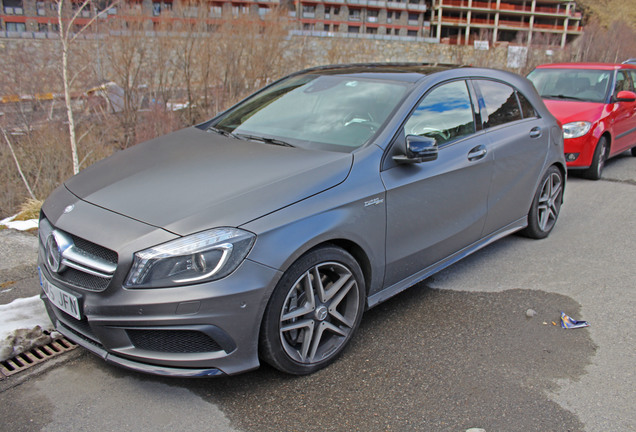 Mercedes-Benz A 45 AMG