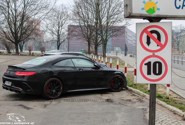 Mercedes-Benz Brabus 850 6.0 Biturbo Coupe C217