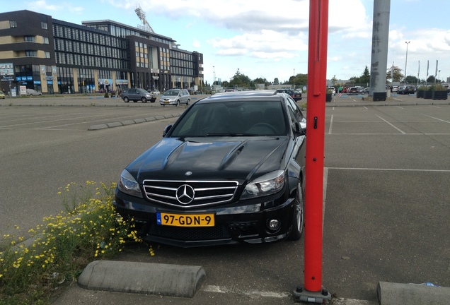 Mercedes-Benz C 63 AMG W204