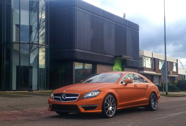 Mercedes-Benz CLS 63 AMG C218