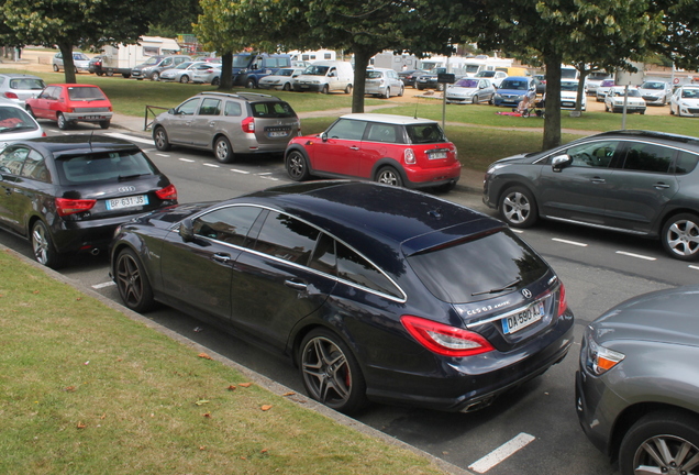 Mercedes-Benz CLS 63 AMG S X218 Shooting Brake