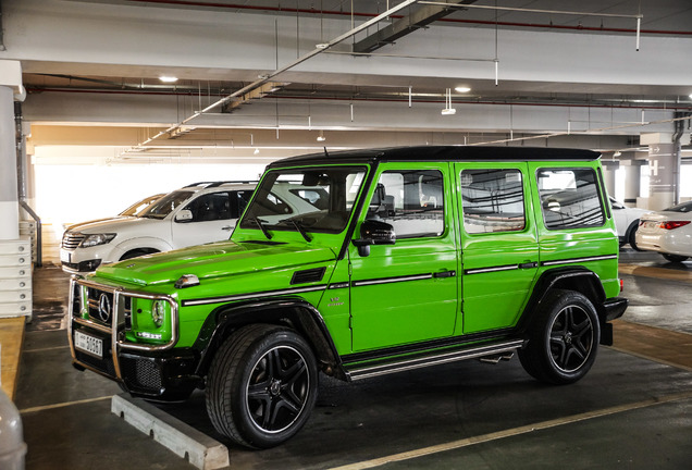 Mercedes-Benz G 63 AMG Crazy Color Edition