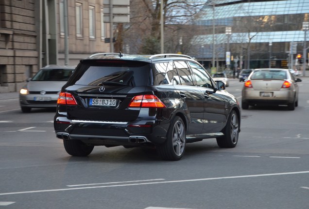 Mercedes-Benz ML 63 AMG W166