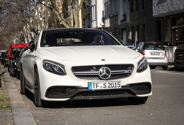 Mercedes-Benz S 63 AMG Coupé C217