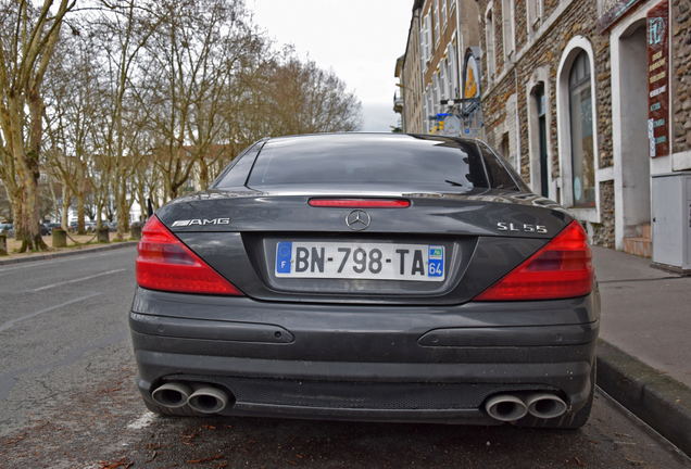 Mercedes-Benz SL 55 AMG R230