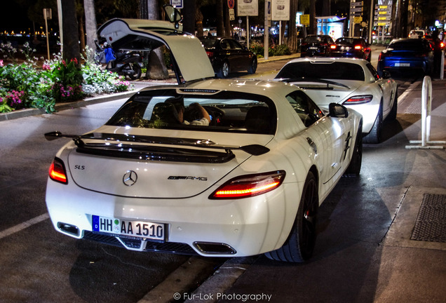 Mercedes-Benz SLS AMG GT Final Edition