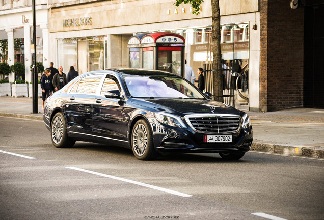 Mercedes-Maybach S 600 X222