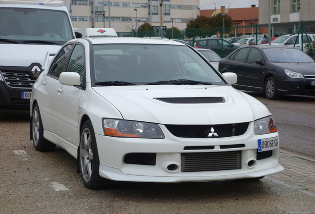 Mitsubishi Lancer Evolution IX