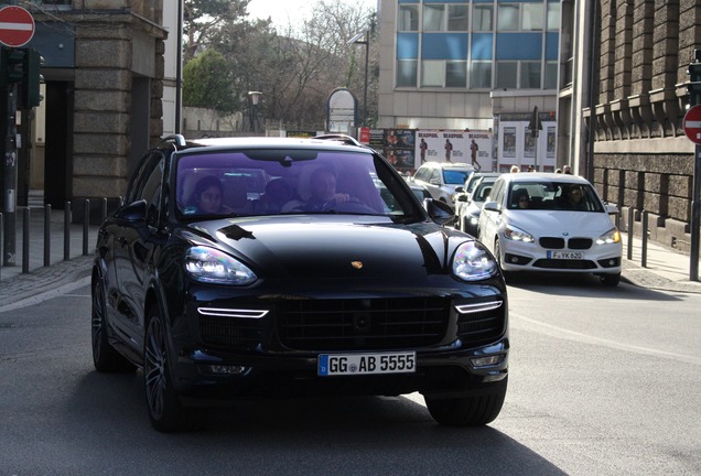 Porsche 958 Cayenne GTS MkII