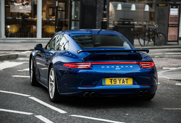 Porsche 991 Carrera 4S MkI