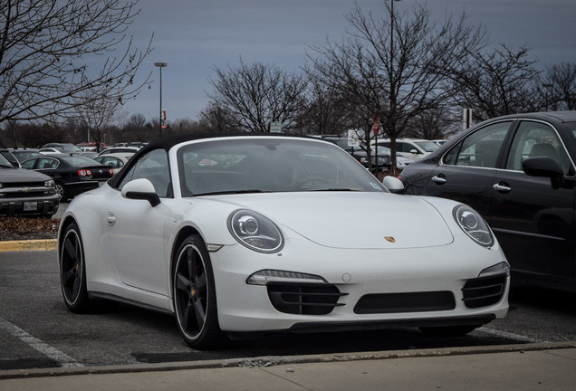 Porsche 991 Carrera 4S Cabriolet MkI