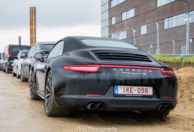 Porsche 991 Carrera 4S Cabriolet MkI