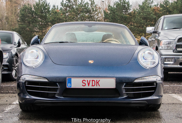 Porsche 991 Carrera S MkI