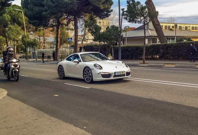 Porsche 991 Carrera S MkI