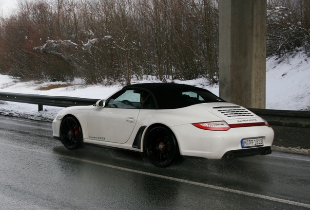 Porsche 997 Carrera 4 GTS Cabriolet