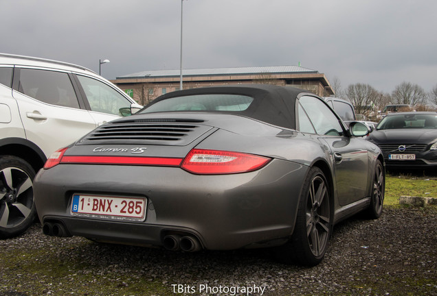 Porsche 997 Carrera 4S Cabriolet MkII