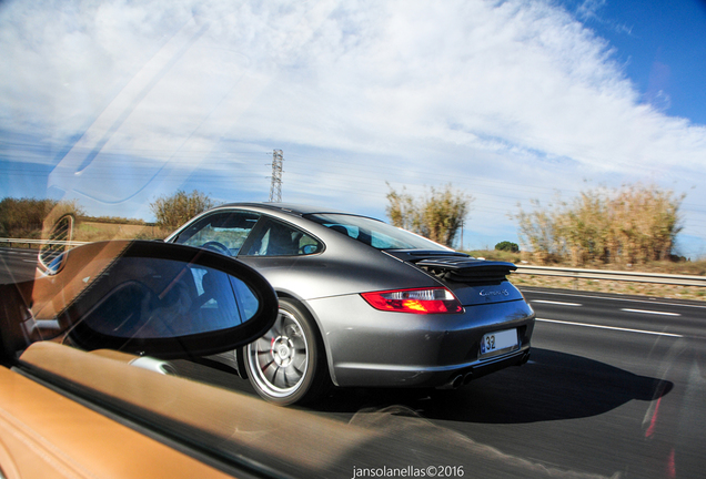 Porsche 997 Carrera 4S MkI