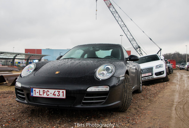 Porsche 997 Targa 4S MkII