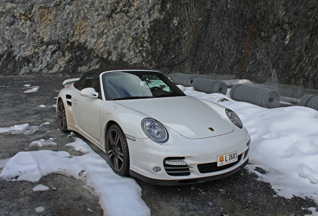 Porsche 997 Turbo Cabriolet MkII