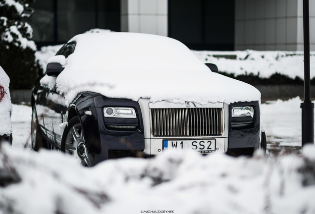 Rolls-Royce Ghost