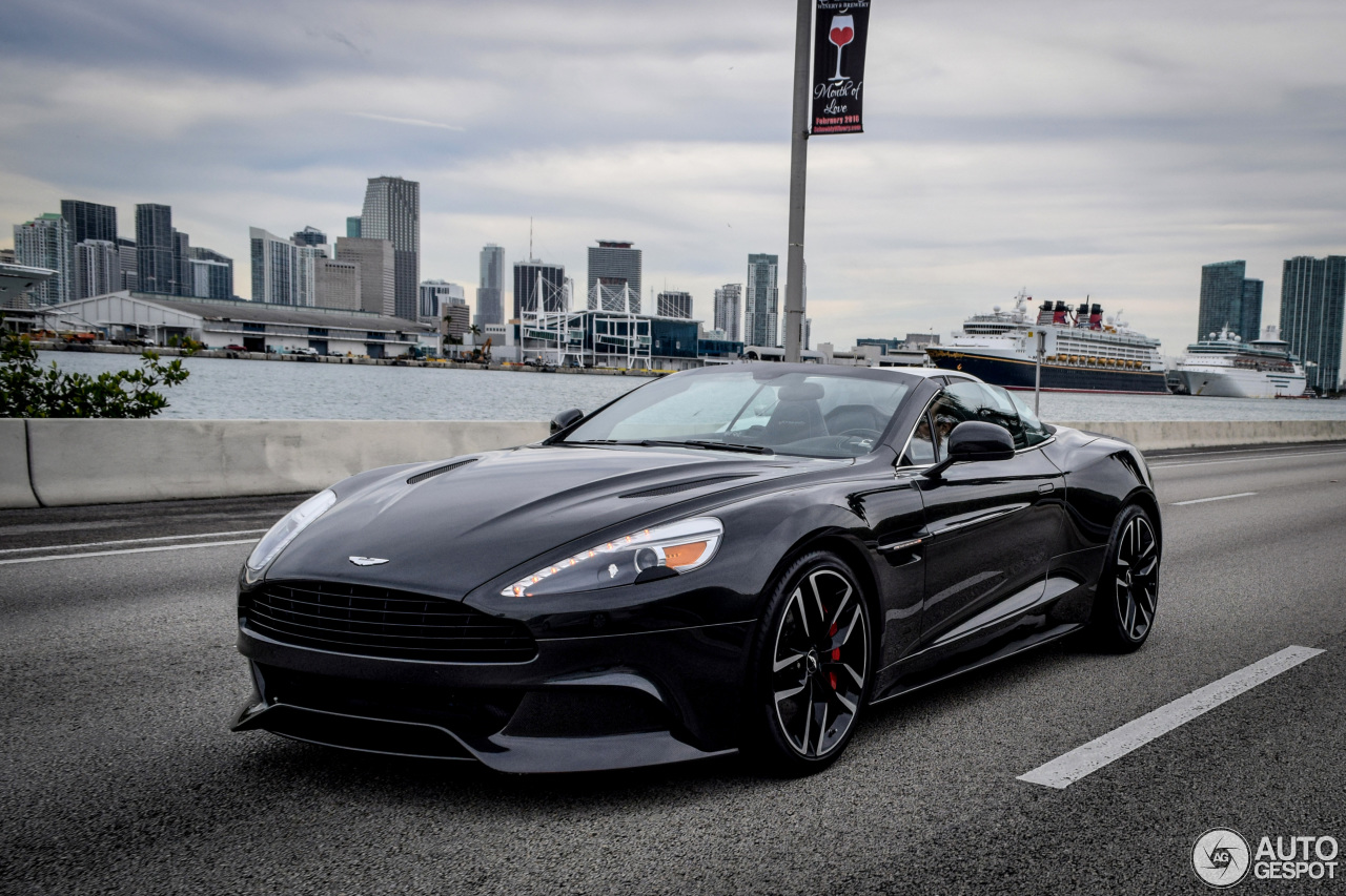 Aston Martin Vanquish Volante