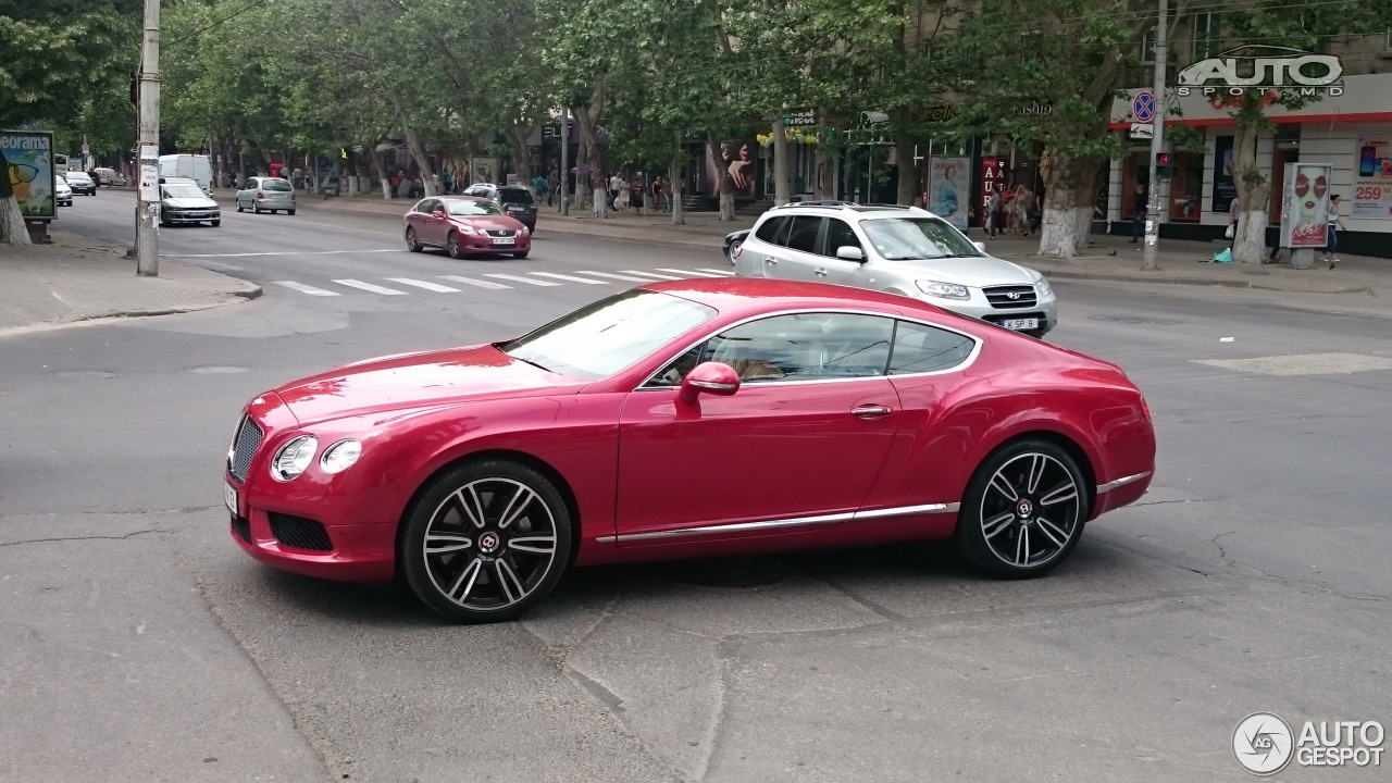 Bentley Continental GT V8