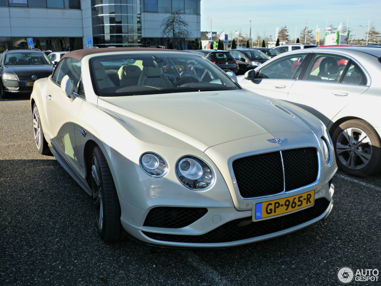 Bentley Continental GTC V8 S 2016