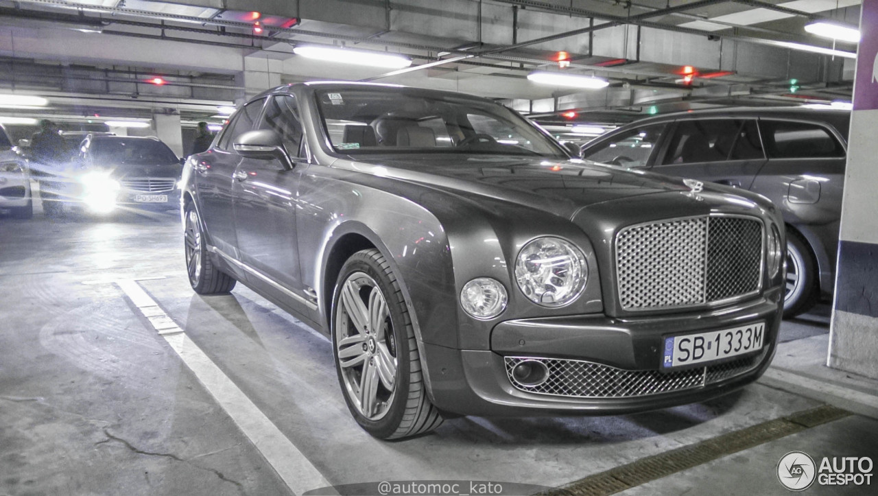 Bentley Mulsanne 2009