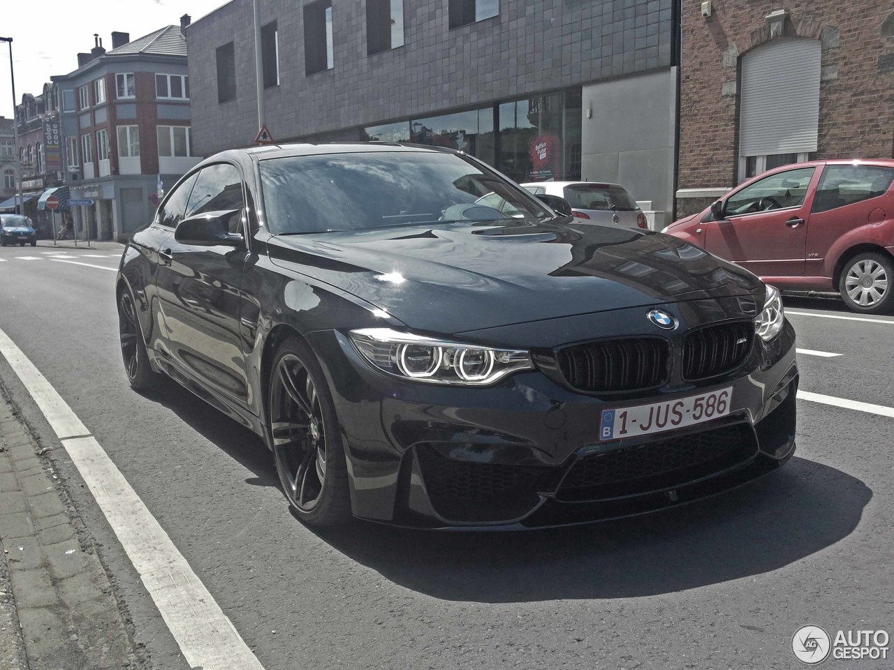 BMW M4 F82 Coupé