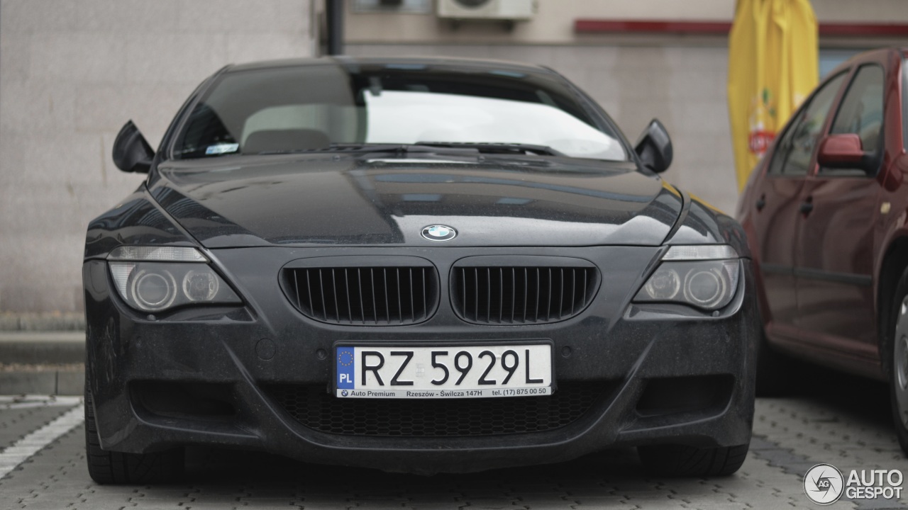 BMW M6 E63