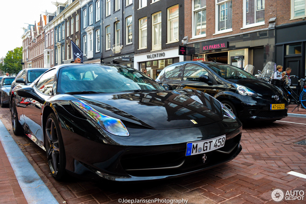 Ferrari 458 Spider