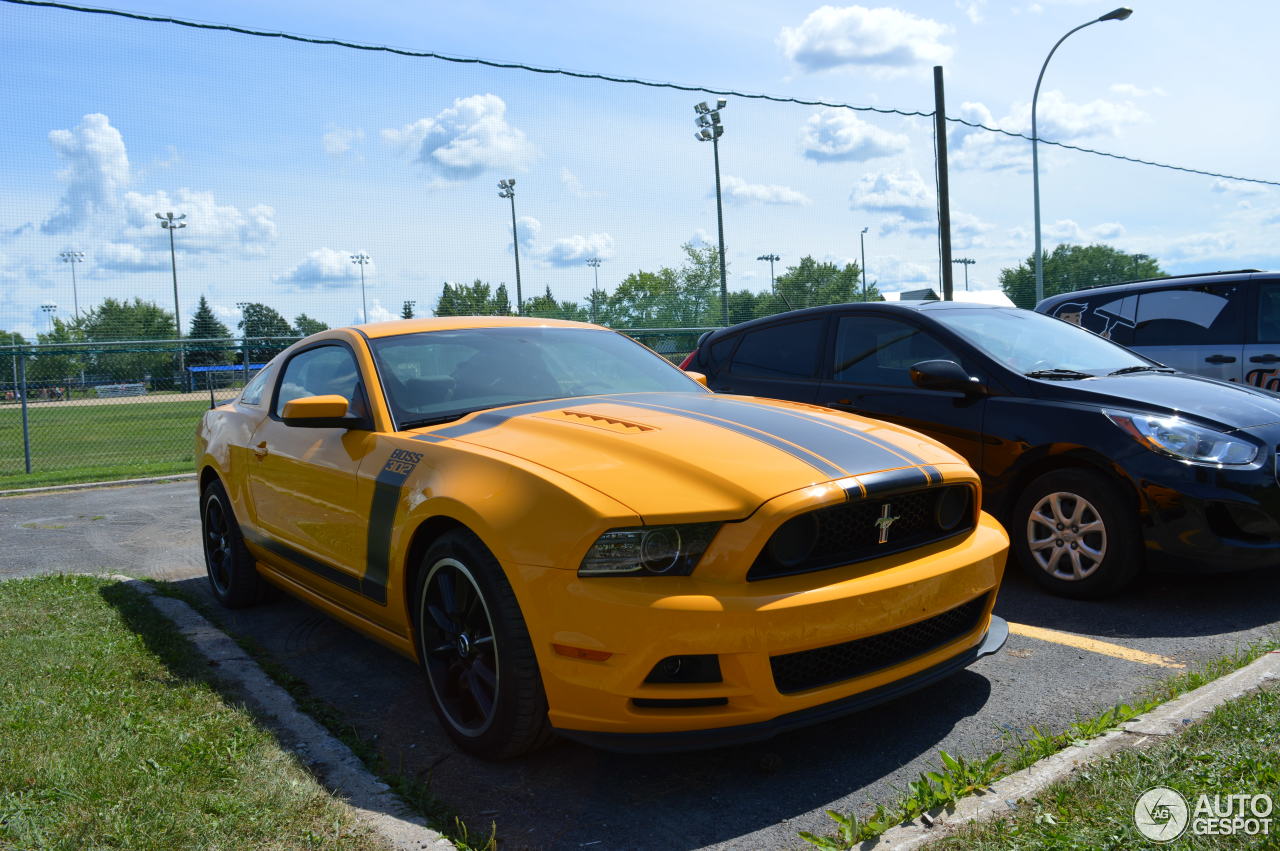 Ford Mustang Boss 302 2013