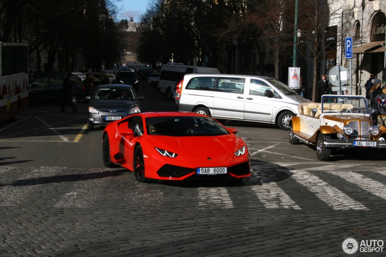 Lamborghini Huracán LP610-4