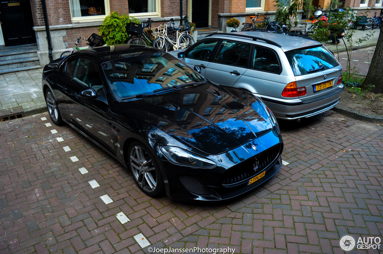 Maserati GranTurismo MC Stradale