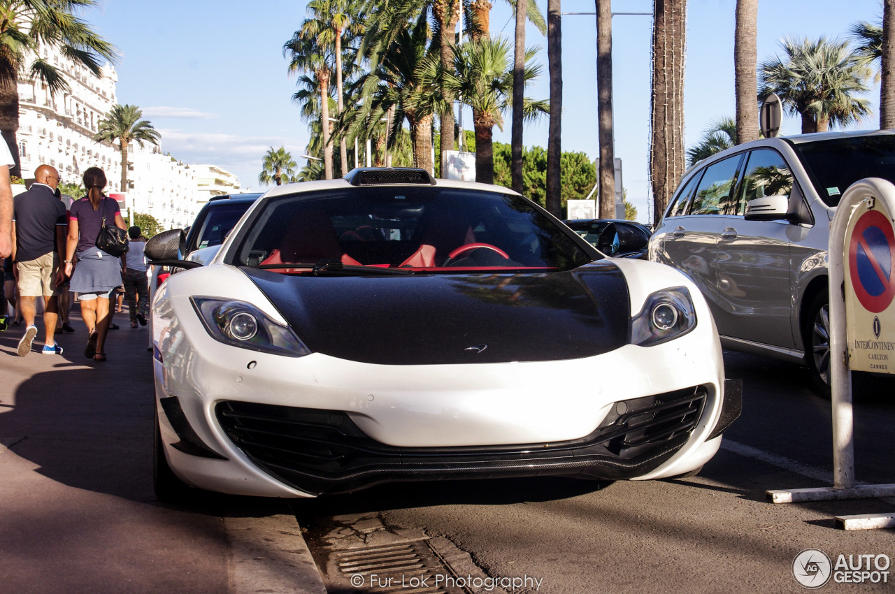 McLaren 12C DMC Velocita Wind Edition